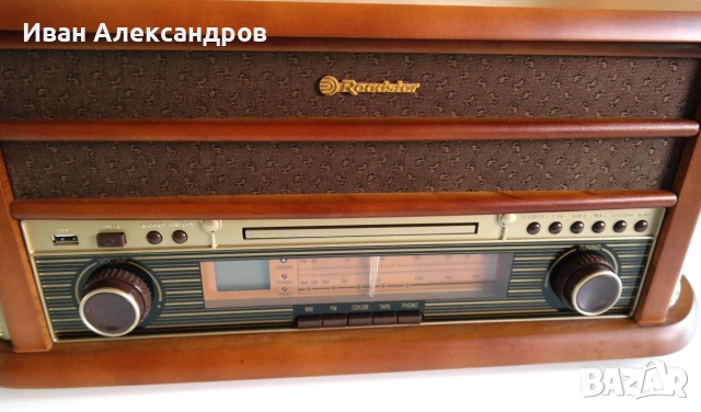 Радио/CD/грамофон Roadstar , снимка 7 - Аудиосистеми - 52817424