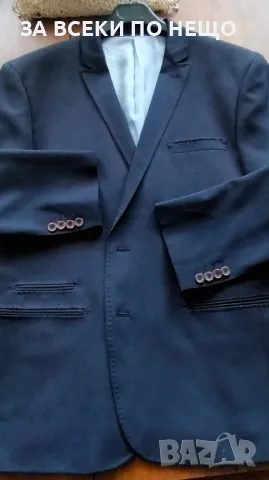 МЪЖКО САКО БЛЕЙЗЪР  -  MARCUS ИТАЛИЯ, СТРАХОТНО, снимка 9 - Сака - 50331851