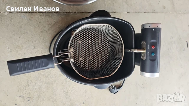 Електрически фритюрник ARIAN AR-05 – Хрупкаво и вкусно у дома, снимка 4 - Фритюрници - 51306493