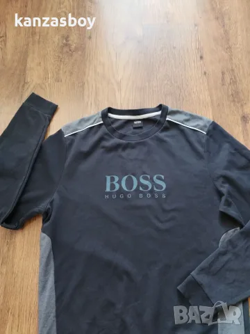 hugo boss - страхотна мъжка блуза М, снимка 8 - Блузи - 56075303