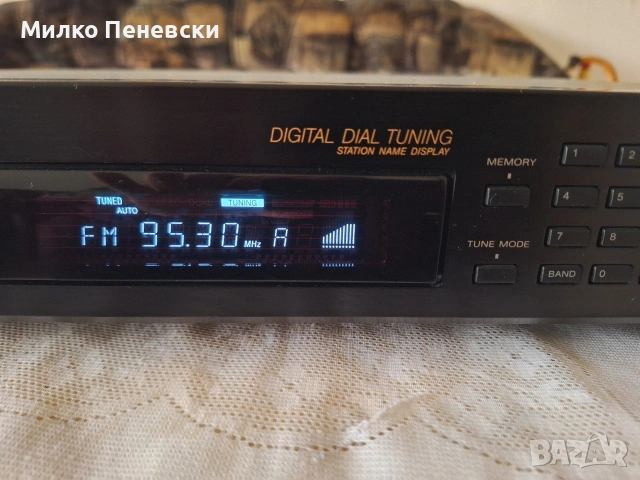 SONY ST-S190 STEREO TUNER .MADE IN JAPAN., снимка 2 - Ресийвъри, усилватели, смесителни пултове - 53483907