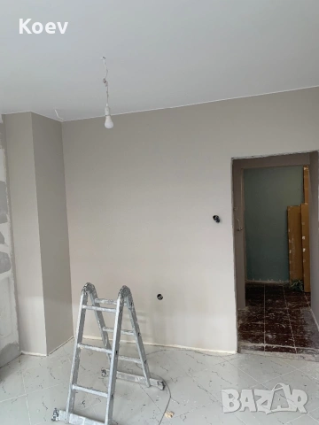 Професионална шпакловка и боядисване , снимка 6 - Ремонти на апартаменти - 51153338
