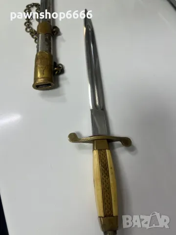 Офицерски кортик, снимка 9 - Антикварни и старинни предмети - 47926825