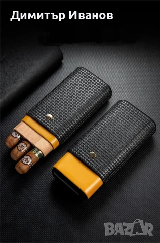 Cohiba кедров калъф за 3 пури