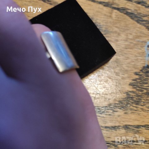 Сребърен пръстен (35), снимка 7 - Пръстени - 40541736