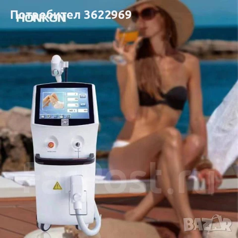 Продавам апарат за лазерна епилация 