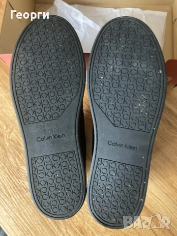 Мъжки оригинални обувки Calvin Klein , снимка 11 - Спортно елегантни обувки - 56315483