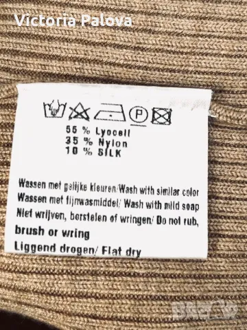 Рокля-жилетка VNL JEANS DELUXE Холандия, снимка 12 - Рокли - 47614440