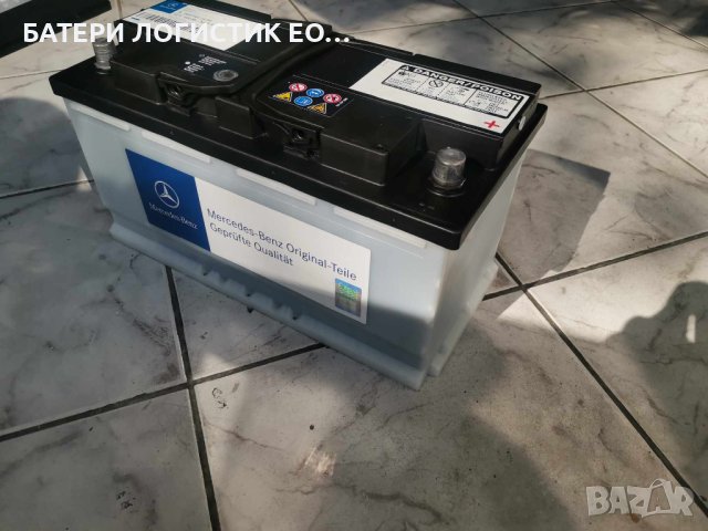 Акумулатор за заводско вграждане - Мерцедес 100 ан, снимка 3 - Аксесоари и консумативи - 41961599