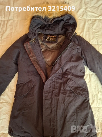 Woolrich Made in U.S.A дамско зимно яке парка гъши пух , снимка 4 - Якета - 52146031