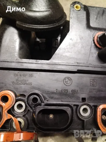 всмукателен колектор бмв е46 320 бензин 150кс bmw e46 320 i 150ks , снимка 6 - Части - 49964037