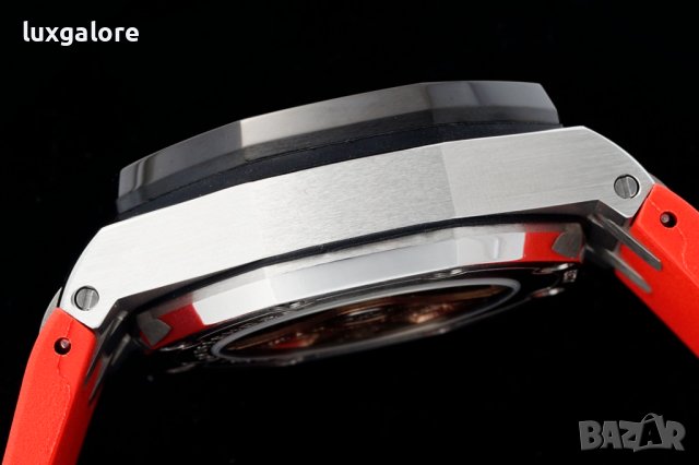 Мъжки часовник Audemars Piguet Vampire Royal Oak Offshore с швейцарски механизъм, снимка 7 - Луксозни - 41778783