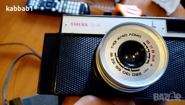 Фотоапарат Семена 8M / Smena 8M - аналогов работи с лента Ломо, снимка 7 - Фотоапарати - 56116195