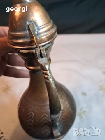 меден ибрик 28/4, снимка 4 - Антикварни и старинни предмети - 51916750