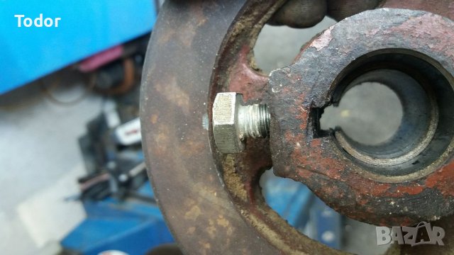 Щайби за електромотор, снимка 4 - Електродвигатели - 41939155