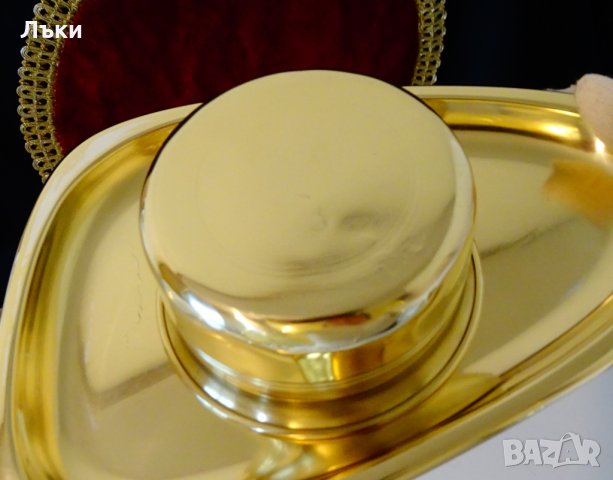 Бронзова чаша за уиски,бронзов съд,купичка , снимка 3 - Антикварни и старинни предмети - 36024156