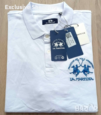 Мъжки тениски La Martina