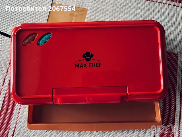 Малка скара с незалепващо покритие-No fat grill, 1000 W