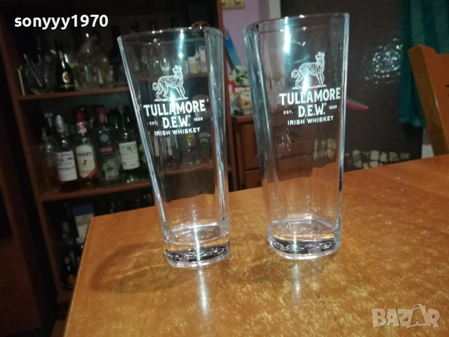 МАРКОВИ ЧАШИ ЗА УИСКИ 2БР-ВИСОКИ 0311251655, снимка 2 - Колекции - 52278961