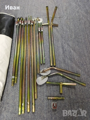 ВИСОК АНЕКС ЗА ФОРСЕЛТИ НА КАРАВАНА. МАРКА CAMPTECH ЗА МОДЕЛИ: ATLANTIS, BUCKINHAM И SAVANNA, снимка 18 - Палатки - 52804729