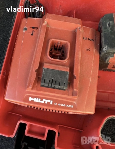 Hilti SF 144-A Винтоверт, снимка 4 - Винтоверти - 52644149