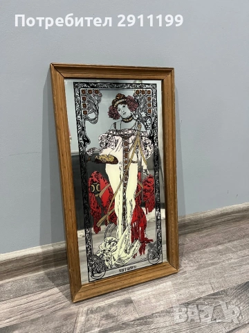 Картина огледало Autumn, снимка 2 - Картини - 53395784