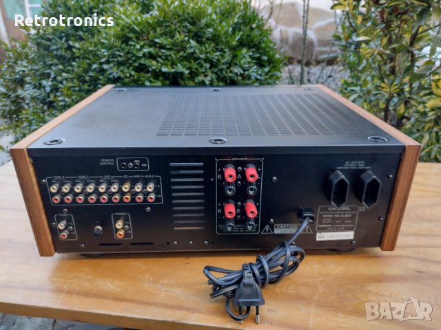 ONKYO INTEGRA A-807, снимка 8 - Ресийвъри, усилватели, смесителни пултове - 35758181