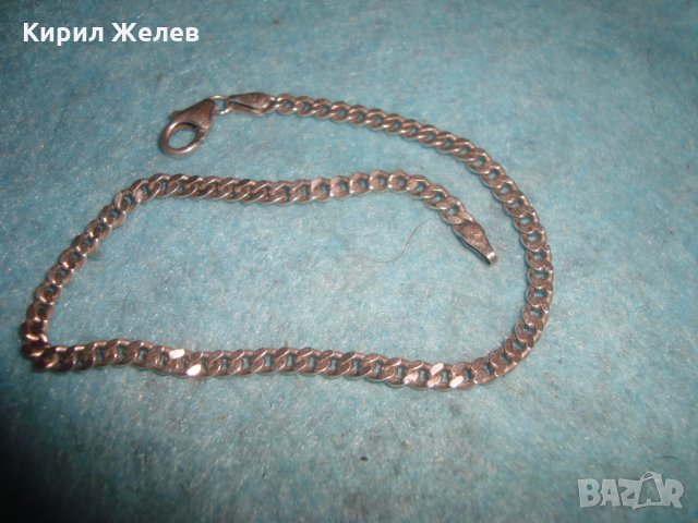 СРЕБЪРНА АРТ ГРИВНА СРЕБРО 925 ЗДРАВА КЛАСИЧЕСКА ВИНТИДЖ ПЛЕТКА МАЙСТОРСКА ИЗРАБОТКА 25997, снимка 3 - Гривни - 35869937