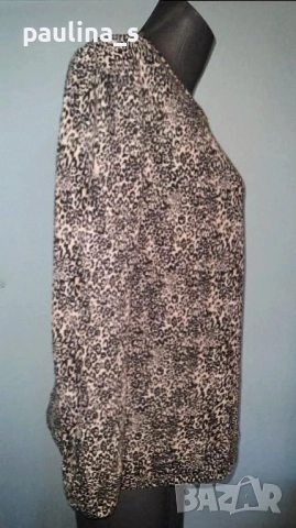 Два различни броя / Плътен памучен марков пуловер "Liz Claiborne" и "Pieces" , снимка 10 - Блузи с дълъг ръкав и пуловери - 31948629