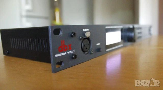 Продавам процесор DBX DriveRack PA, снимка 4 - Еквалайзери - 50780263