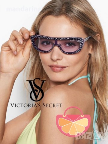 VICTORIA'S SECRET 🍊 Дамски слънчеви очила PURPLE LEOPARD нови с кутия, снимка 6 - Слънчеви и диоптрични очила - 39130406