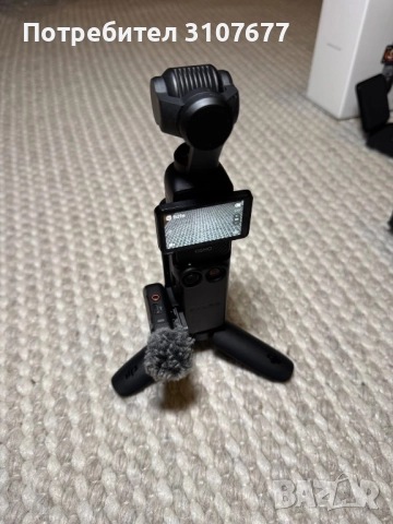 Камера DJI pocket 3 creator combo, снимка 2 - Друга електроника - 52556699