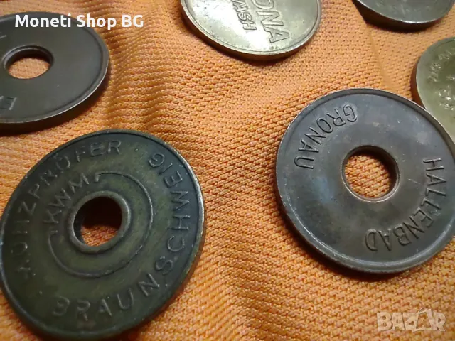 10бр. жетони-токени, снимка 4 - Нумизматика и бонистика - 49659491
