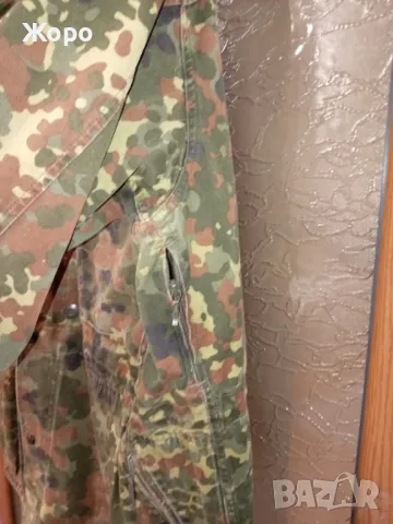 Камуфлажна шуба яке с качулка Германия БУНДЕСФЕР, снимка 4 - Екипировка - 48272506
