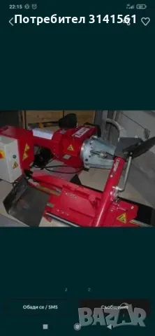 Машина за монтаж и демонтаж на гуми на камиони