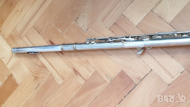Посребрена флейта Palatino, снимка 3 - Други - 41982698