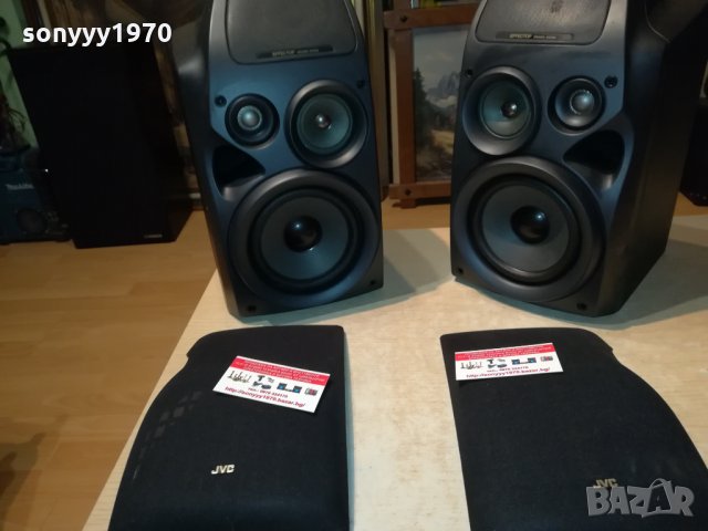 JVC SP-D5T 2X100W 6ohm-VICTOR JAPAN-ВНОС SWISS 1202221945, снимка 7 - Тонколони - 35767378
