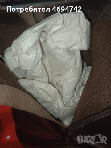 Дамски Боти Mind Velvet 40 размер, снимка 6 - Дамски боти - 52949621