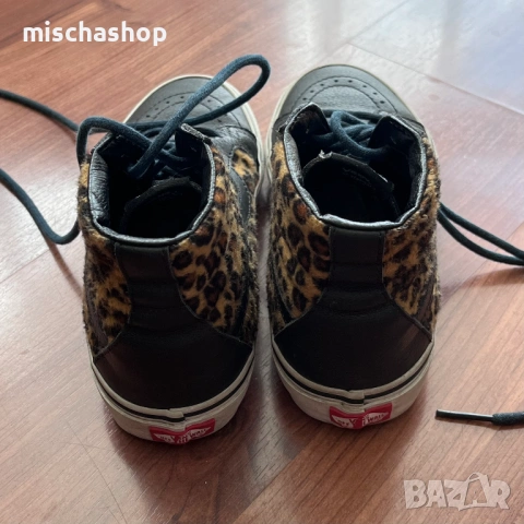Леопардови кецове Vans, снимка 3 - Кецове - 53414603