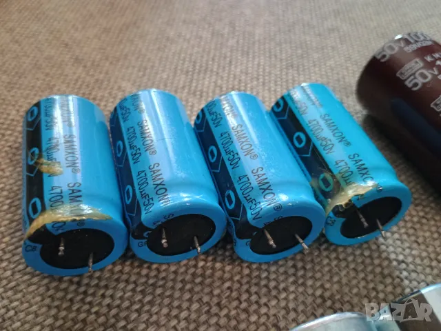 Кондензатори за Аудио Nippon Kenwood Nichicon, снимка 7 - Аудиосистеми - 48677330