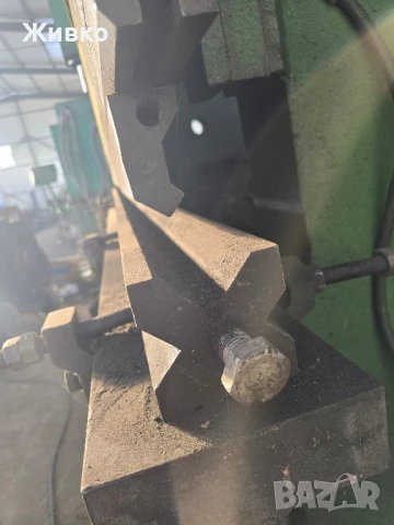 Абкант 100 тона 3000 мм хидравличен, снимка 5 - Други машини и части - 50921478