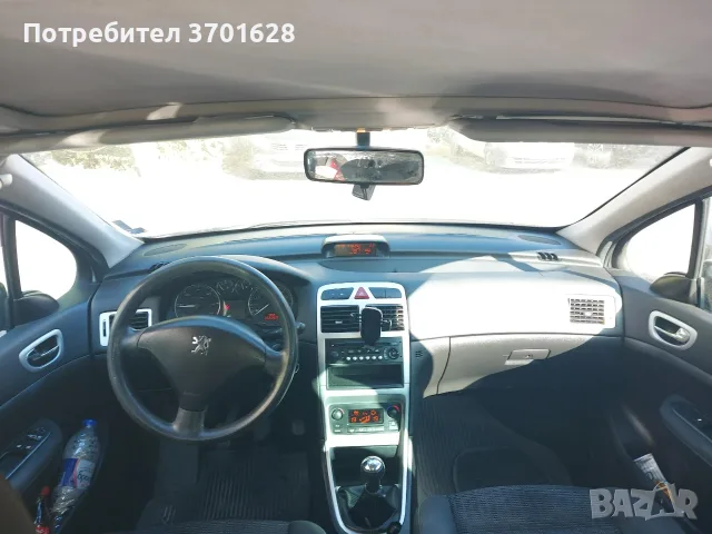 Продавам Пежо 307 SW / 1.6 HDI / 90 PS/Панорамен покрив, снимка 10 - Автомобили и джипове - 56003172
