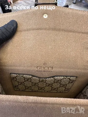Gucci Дамска Чанта С Дълга Дръжка Тип Верижка За През Рамо - Различни Цветове Код SEM-888, снимка 3 - Чанти - 56165868