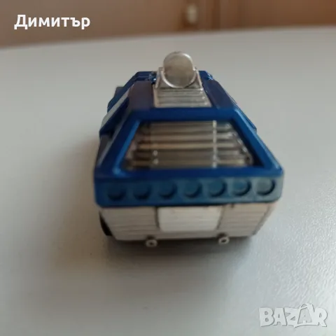 Рядък Matchbox Superfast №59 Planet Scout – Made in Bulgaria (1975), снимка 4 - Колекции - 55783982