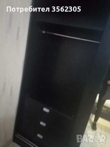 Гардероб със спалня , снимка 4 - Спални и легла - 52441236