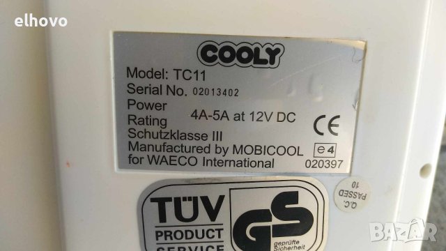 Хладилна кутия Cooly TC 11, снимка 2 - Хладилни чанти - 41594476