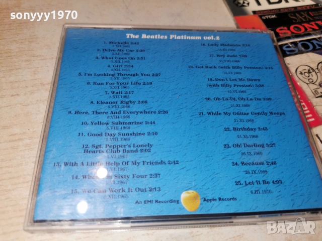 THE BEATLES CD 3001261901, снимка 3 - CD дискове - 53287477