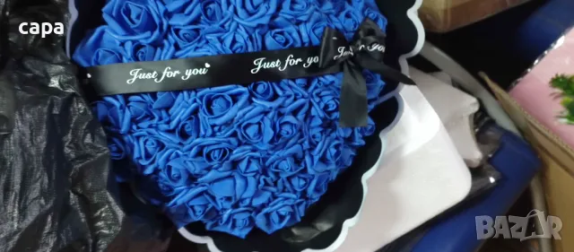 Букети от вечни рози , снимка 2 - Изкуствени цветя - 49124239