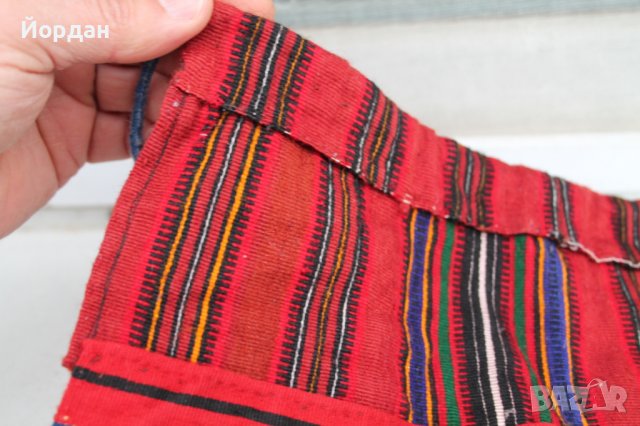 Детска престилка  от народна носия с 29 сребърни монети, снимка 6 - Антикварни и старинни предмети - 38830385