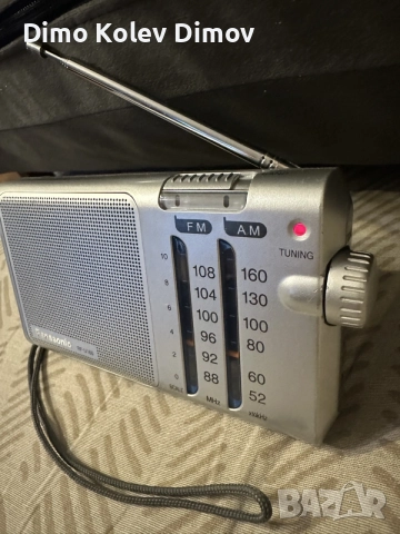 Panasonic RF U160 Радио, Транзистор. Идва с чисто нови батерии, снимка 3 - Радиокасетофони, транзистори - 55971332